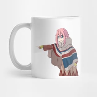 Rin and Nadeshiko Hanging Out Mug